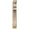 Ekena Millwork Olympic Craftsman Rough Sawn Outlooker, Douglas Fir, 6"W x 26"D x 38"H OUT06X26X38OLY04RDF - alternate 4